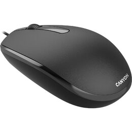 Myš Canyon CNE-CMS10B M-10 / optická/ 3 tlačítek/ 1000DPI - černá