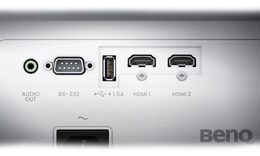 BenQ DLP Projektor TK710 4K UHD 3840x2160/3200 ANSI lm/600000:1/2×HDMI/95% Rec.7