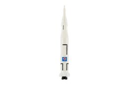 Sada vesmír 6ks kov/plast astronaut, raketoplán s doplňky v krabičce 25x17x4,5cm