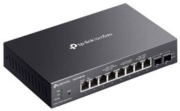Switch TP-Link SG2210XMP-M2 8x GLan/PoE+, 2x 10G SFP+, 160W, Omáda SDN