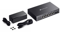 Switch TP-Link SG2210XMP-M2 8x GLan/PoE+, 2x 10G SFP+, 160W, Omáda SDN
