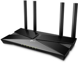 WiFi router TP-Link EX511 WiFi 6 AP AX3000, 4x GLAN, 1x GWAN, 2,4/5GHz, TR-069