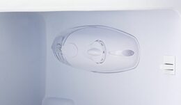 Lednice kombinovaná s mrazákem - bílá - DOMO DO91304C, Objem chladničky: 93 l, O