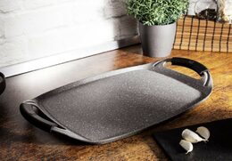 BERLINGERHAUS Grilovací deska s mramorovým povrchem 47 cm Stone Touch Line BH-1592