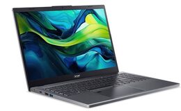 Ntb Acer Aspire 15 (A15-51M-32XE) INTEL Core 3-100U, 15.6", RAM 16GB, SSD 512GB, Intel Intel Graphics, FPR, Microsoft Windows 11 Home - šedý