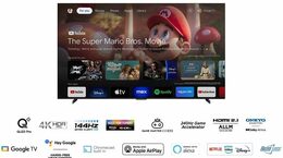 TCL 98C655 SMART TV 98" LED/4K UHD/Direct LED/4xHDMI/2xUSB/LAN/GoogleTV