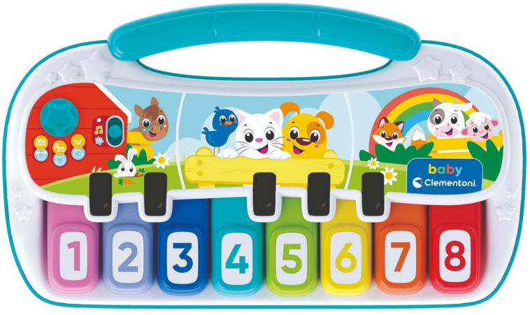 Baby Clementoni - Piano zvířatka