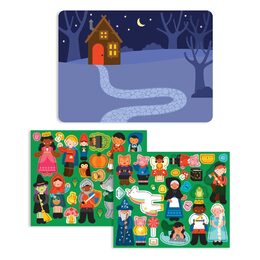 Petit Collage Magnetická tabulka čas na příběh