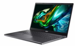 Ntb Acer Aspire 5 15 (A515-48M-R14S) R7-7730U, 15.6", RAM 16GB, SSD 1024 GB, AMD Vega 8, FPR, Microsoft Windows 11 Home - šedý