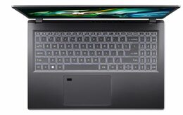 Ntb Acer Aspire 5 15 (A515-48M-R14S) R7-7730U, 15.6", RAM 16GB, SSD 1024 GB, AMD Vega 8, FPR, Microsoft Windows 11 Home - šedý