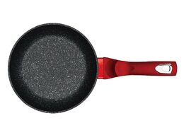 BERLINGERHAUS Sada pánví s mramorovým povrchem 3 ks Burgundy Metallic Line BH-1288