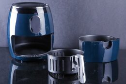 BERLINGERHAUS Horkovzdušná fritéza digitální 2,6 l Aquamarine Metallic Line BH-9175