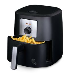 BERLINGERHAUS Horkovzdušná fritéza 4 l Matte Black Collection BH-9344