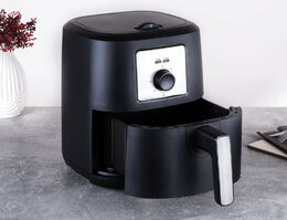 BERLINGERHAUS Horkovzdušná fritéza 4 l Matte Black Collection BH-9344