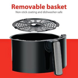 ALPINA Horkovzdušná fritéza s digitálním displejem 3,5 l, 1400 W ED-224641