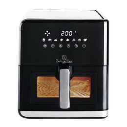 BERLINGERHAUS Horkovzdušná fritéza 7,5 l Matte Black Collection BH-9470