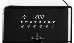 BERLINGERHAUS Horkovzdušná fritéza 7,5 l Matte Black Collection BH-9470