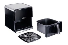 BERLINGERHAUS Horkovzdušná fritéza 7,5 l Matte Black Collection BH-9470