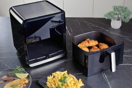 BERLINGERHAUS Horkovzdušná fritéza 7,5 l Matte Black Collection BH-9470