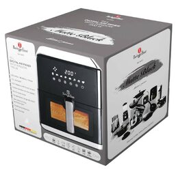 BERLINGERHAUS Horkovzdušná fritéza 7,5 l Matte Black Collection BH-9470