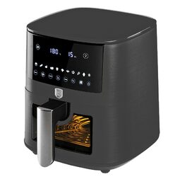 BERLINGERHAUS Horkovzdušná fritéza 8 l Antracit Collection BH-9609