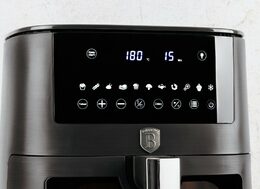 BERLINGERHAUS Horkovzdušná fritéza 8 l Antracit Collection BH-9609