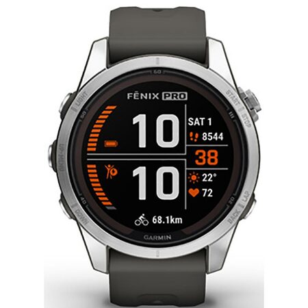fenix 7S Pro Solar SL Stainless Steel GP