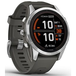 fenix 7S Pro Solar SL Stainless Steel GP