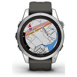 fenix 7S Pro Solar SL Stainless Steel GP