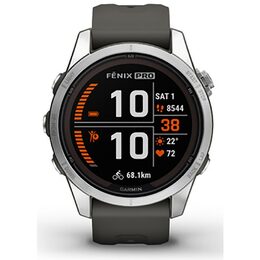 fenix 7S Pro Solar SL Stainless Steel GP