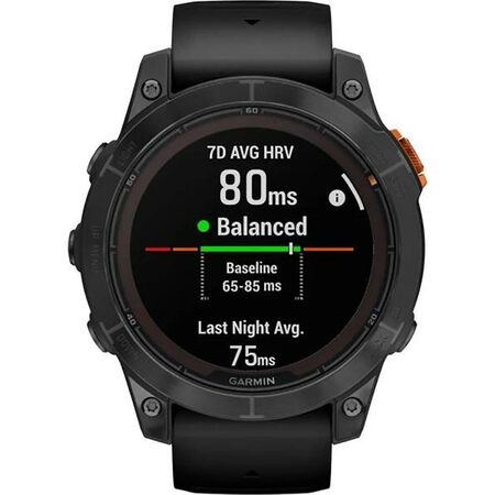 fenix 7 Pro Solar Sl. GR Stain. Steel BK