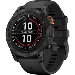 fenix 7 Pro Solar Sl. GR Stain. Steel BK