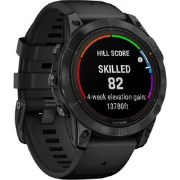 fenix 7 Pro Solar Sl. GR Stain. Steel BK