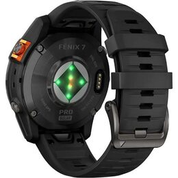 fenix 7 Pro Solar Sl. GR Stain. Steel BK