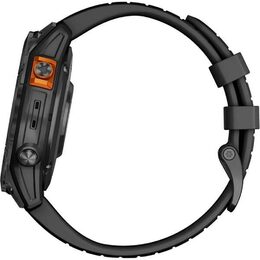 fenix 7 Pro Solar Sl. GR Stain. Steel BK