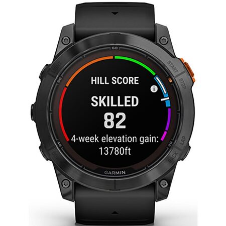 fenix 7X Pro Solar Sla.GR Stai. Steel BK
