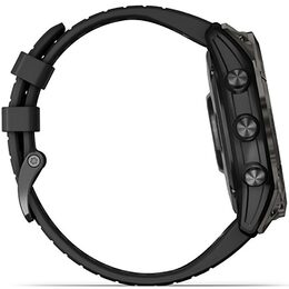 fenix 7X Pro Solar Sla.GR Stai. Steel BK