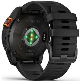 fenix 7X Pro Solar Sla.GR Stai. Steel BK