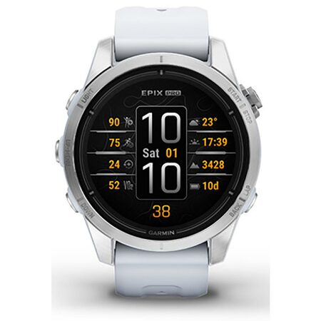 epix Pro (g2) 42mm SL Whitestone band