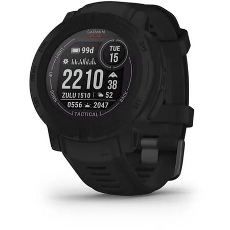 Chytré hodinky Garmin Instinct 2 Solar Tactical Edition - Black