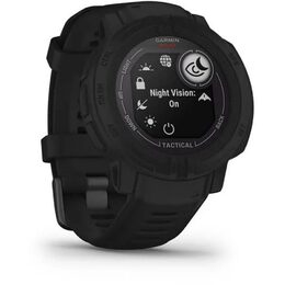 Chytré hodinky Garmin Instinct 2 Solar Tactical Edition - Black