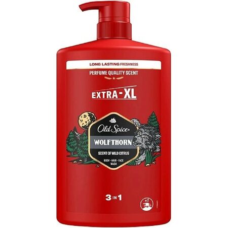 Old Spice WolfThorn sprchový gel pro muže WolfThorn 1000 ml