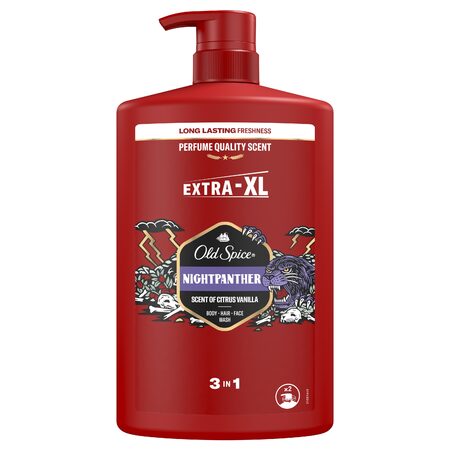 Old Spice NightPanther sprchový gel pro muže NightPanther 1000 ml