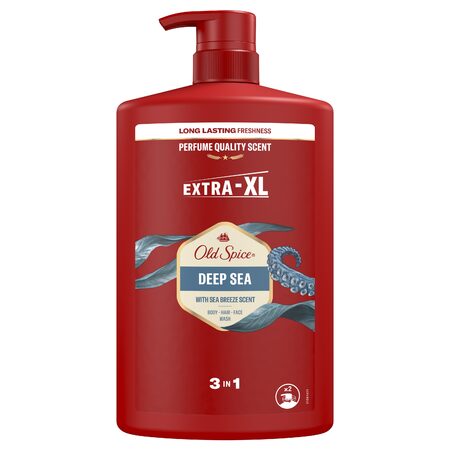 Old Spice Deep Sea sprchový gel pro muže Deep Sea 1000 ml