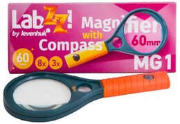 Levenhuk LabZZ MG1 Magnifier with Compass