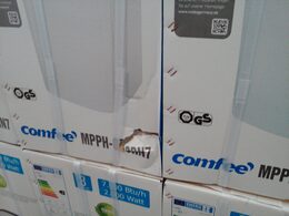 Klimatizace Midea/Comfee MPPH-07CRN7 mobilní, do 25m2, 7000BTU. Poškozený obal