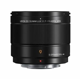 Panasonic Leica DG Summilux 9 mm f/1,7 ASPH bulk