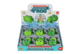 Žába natahovací do vany plast 10cm 6ks v boxu 18m+