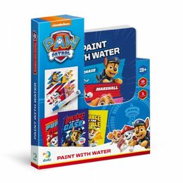 Kouzelné malování vodou Tlapková patrola/Paw Patrol omalovánky/blok 12x16cm + štětec, 8 listů v krab