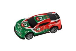 Auto závodní 6ks plast 7cm na zpětné natažení v sáčku